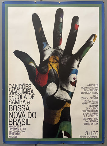 Cançōes Macumba Escola de Samba e Bossa Nova do Brasil #2