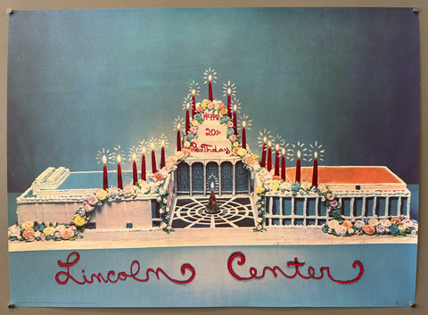 Link to  Lincoln Center 20th BirthdayUnited States, 1979  Product