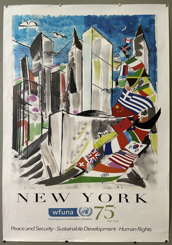 New York WFUNA 75th Anniversary