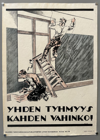 Link to &nbsp;Yhden tyhmyys - kahden vahinko!Finland, 1929 &nbsp;Product
