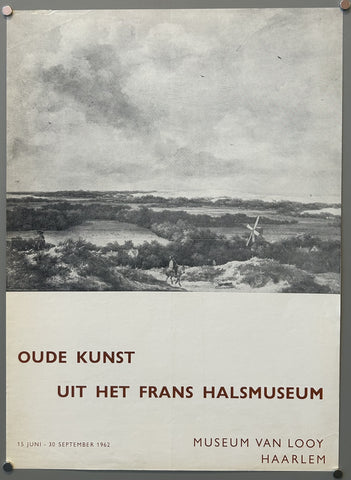 Link to  Oude Kunst Uit Het Frans Halsmuseum PosterNetherlands, 1962  Product