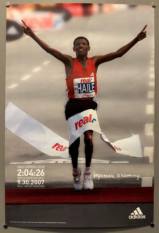 Link to  Haile Gebrselassie Adidas PosterUSA, 2007  Product