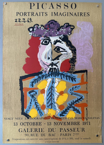 Picasso Portraits Imaginaires