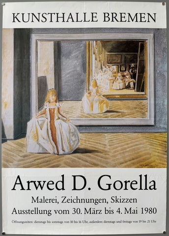 Link to &nbsp;Kunsthalle Bremen Arwed D. GorellaGermany, 1980 &nbsp;Product