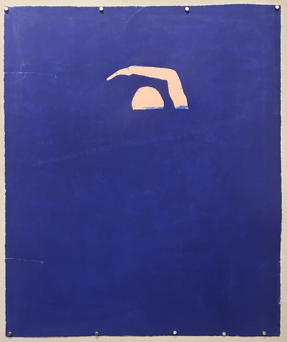 Robert Moskowitz: Swimmer #37