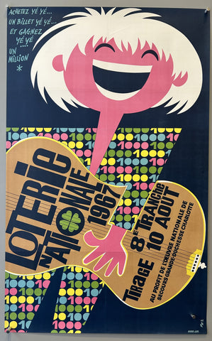 Link to  Loterie Nationale - Luxembourg #31Luxembourg,1967  Product