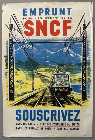 Emprunt Pour L'Équipement de la SNCF Souscrivez