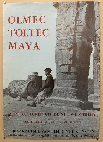 Link to  Olmec Toltec MayaNetherlands, c. 1964  Product