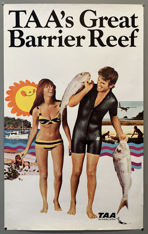 Link to  TAA's Great Barrier ReefAustralia, c. 1960s  Product