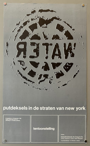 Link to  Putdeksels in de Straten van New York TentoonstellingNetherlands, 1964  Product