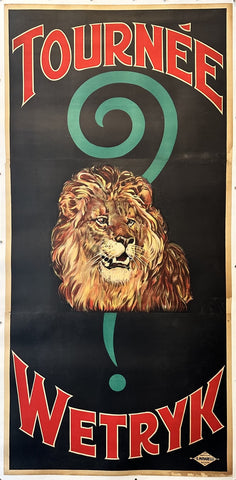 Link to &nbsp;Tournée WetrykItaly,c.1920's &nbsp;Product