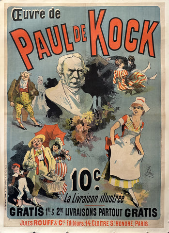 Link to  Paul de KockFrance C. 1895  Product