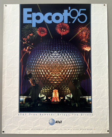 Epcot '95 Poster