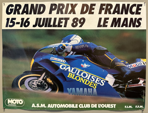 Link to  Grand Prix de France 1989France, 1989.  Product