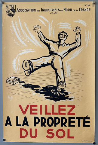 Link to &nbsp;Association des Industriels de France No.16France, c. 1940s &nbsp;Product