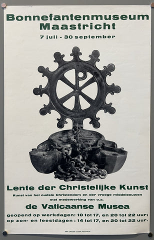 Link to  Lente der Christelijke Kunst PosterNetherlands, c. 1960s  Product