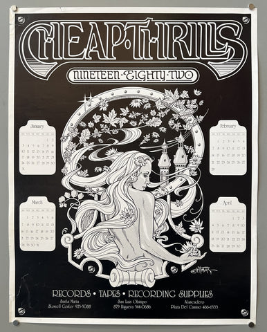 Link to  Cheap Thrills Nineteen Eighty TwoUSA, 1982  Product