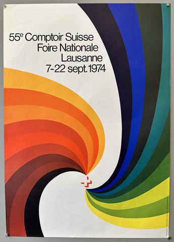 Link to &nbsp;55e  Comptoir Suisse Foire Nationale LuasanneSwitzerland, 1974 &nbsp;Product