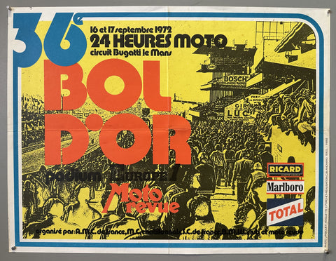 Link to  Bol D'Or PosterFrance, 1972  Product