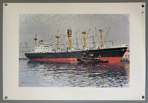 M.S. Songkhla - Cargo Liner