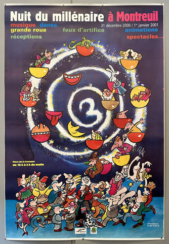 Link to &nbsp;Nuit du Millénaire à MontrueilFrance, 2000 &nbsp;Product