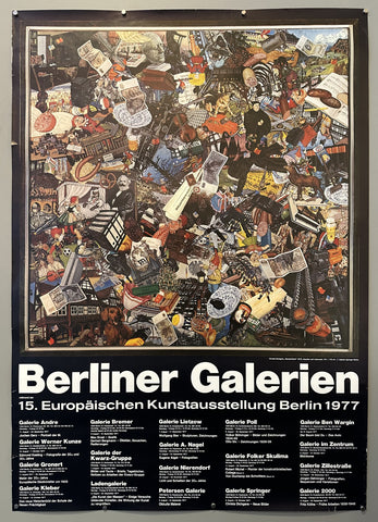 Link to  Berliner Galerien 1977Germany, 1977  Product