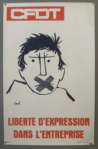 Link to  LIBERTÉ D'EXPRESSION DANS L'ENTREPRISEFrance, 1968  Product