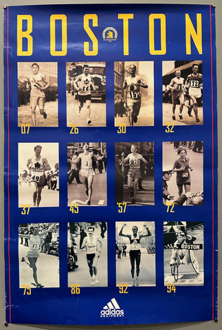 Link to  1996 Boston Marathon PosterUSA, 1996  Product