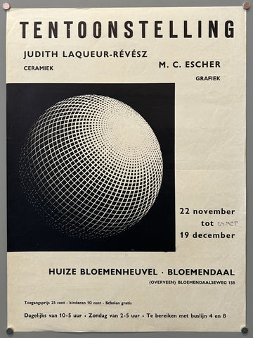 Link to  Tentoonstelling Huize Bloemenheuvel PosterNetherlands, c. 1960s  Product