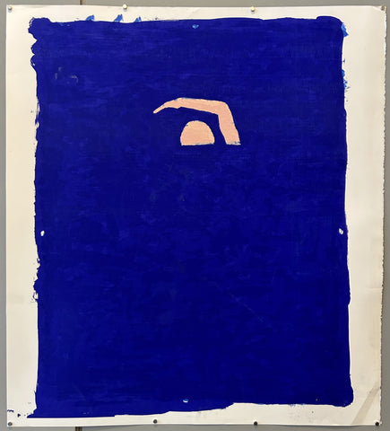 Link to  Robert Moskowitz: Swimmer #15United States, c. 1984  Product