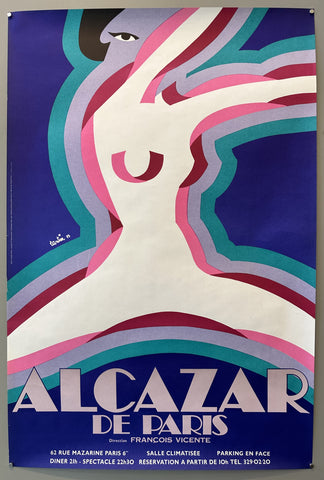 Link to  Alcazar de parisFrance, 1977  Product