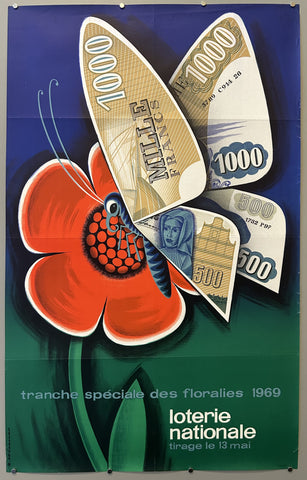 Link to  Loterie Nationale Luxembourg #53Luxembourg, 1969  Product