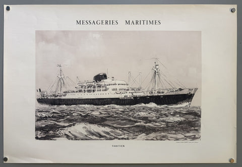 Messageries Maritimes - Tahitien