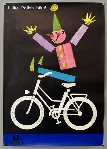 I like Polish bike!