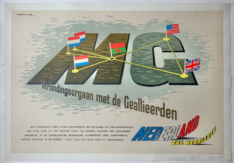 Link to  MG Poster ✓The Netherlands, 1944  Product
