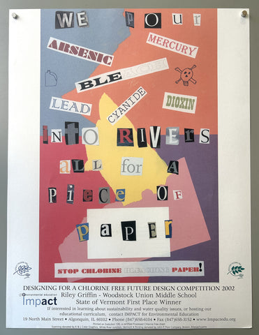 Stop Chlorine Bleaching Paper!