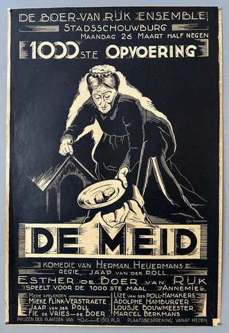 Link to  De Meid - The MaidThe Netherlands, c. 1930  Product