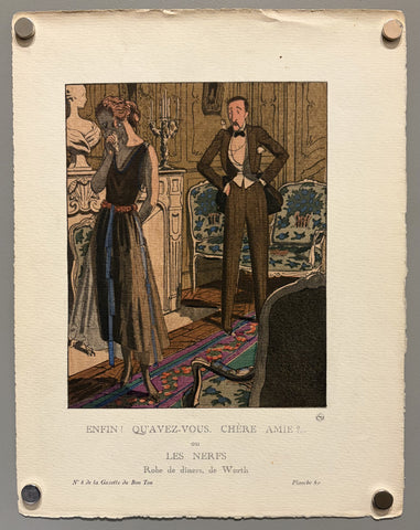 Link to &nbsp;Enfin ! Qu'avez-vous, chère amie ?... ou Les NerfsFrance,1920 &nbsp;Product