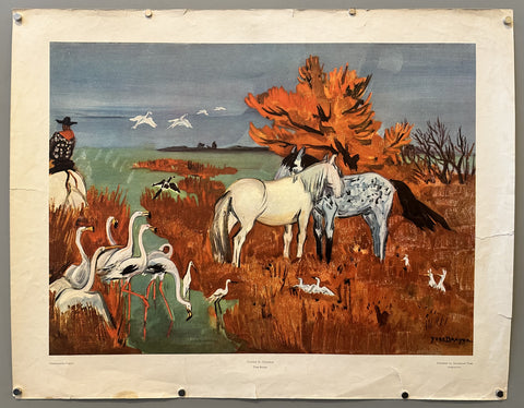 Link to &nbsp;Chevaux de CamargueU.S.A., C.1960 &nbsp;Product