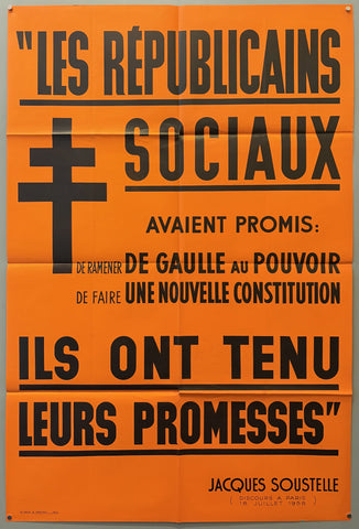 Les Républicains Sociaux