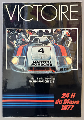 Link to  Victoire 24H du Mans 1977 PosterFrance, 1977  Product