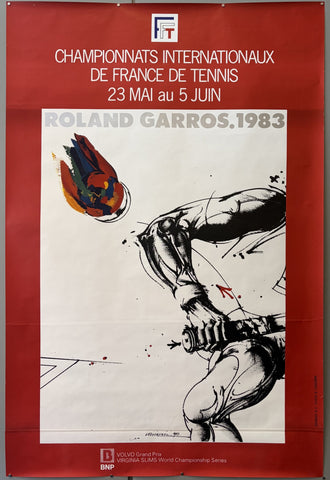 Roland Garros.1983