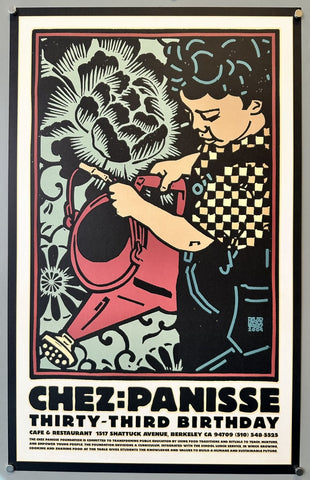 Chez Panisse Thirty-Third Birthday
