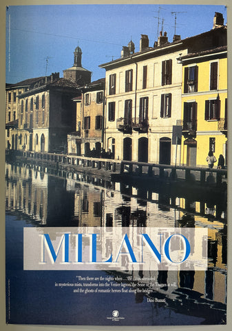 Link to  Milano Navigli PosterItaly, 1996  Product