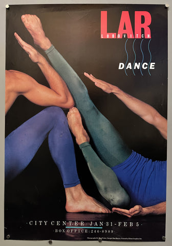 The Lar Lubovitch Dance