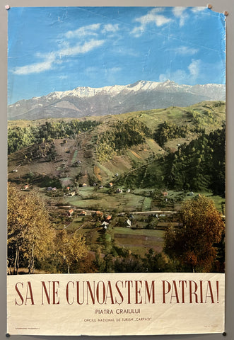Link to  Sǎ Ne Cunoaștem Patria!Romania, c. 1960  Product