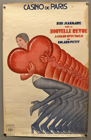 Link to &nbsp;Casino de Paris Zizi JeanmaireFrance, c. 1978 &nbsp;Product