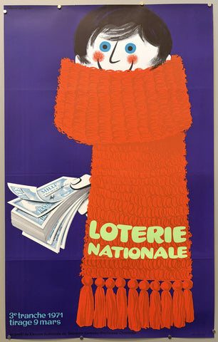Link to &nbsp;3e Tranche 1961 Loterie NationaleLuxembourg, 1971 &nbsp;Product