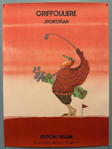Link to  Griffouliere Sportsman PosterFrance, 2000  Product