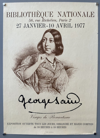 Bibliothèque Nationale George Sand